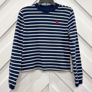 NWT Lululemon Cotton French Terry Crewneck Pullover Size XS